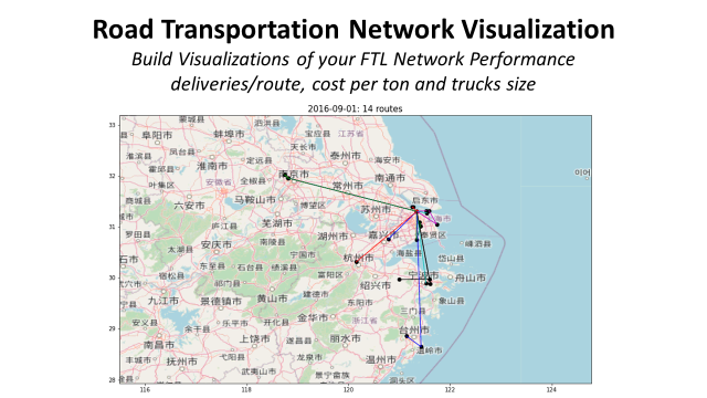 Road Transportation Network Visualization
