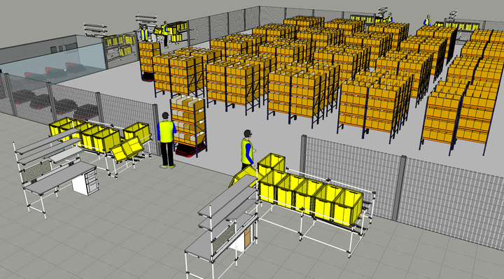 Improve end-to-end supply chain performance with data analytics