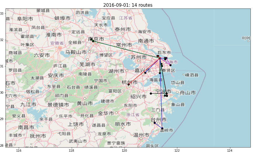 Road Transportation Network Visualization